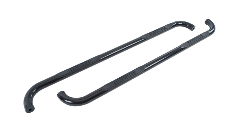 Ford F-350 Side Steps - Go Rhino - 4000 Series - Black - `99-`16